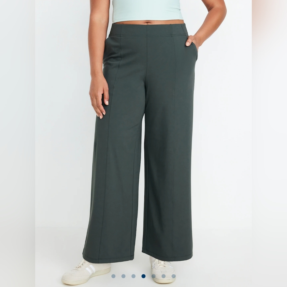 High Waist Powersoft Trouser